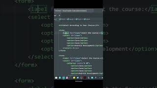 #vscode #vscodetips #vscodeextensions #html #css #javascript #coders #codewithdeveloper #coding #sad