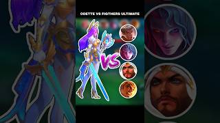04 - ODETTE VS FIGHTERS ULTIMATE 🔥 #mobilelegends #mlbb #editml #tutorial #mlbbph #mlbbcreatorcamp