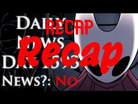 Daily Daily Daily Silksong News Recap Recap - Day 29