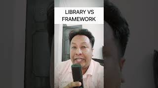 Library vs Framework in Simple Way #programmingwithrakesh #coding #webdevelopment #tipsandtricks