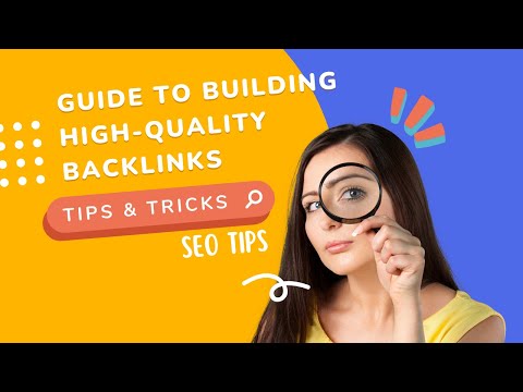 The Ultimate Guide to Building High-Quality Backlinks for SEO