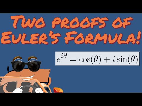 Two Proofs of Euler's Formula