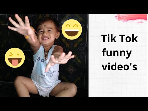 Funny  New Tik Tok  Video's| In 2020| By Amma Badi Fun For Kids!