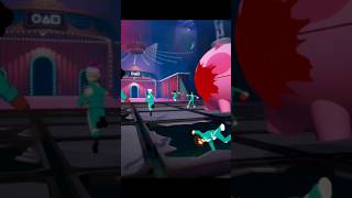 Squid Game Unleased: Glass Bridge. #squidgame #netflixgame #squidgamechallenge full video in Youtube