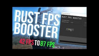 Rust   How To Boost FPS for Low End PC’s
