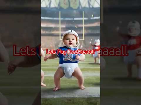 Babies Football #Babiesentertainment #Footballlovers #babiesfun