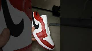 Python Leather Air Jordan 1 Low Chicago Custom Shoes