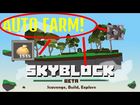 [WORKING]✅Skyblock Autofarm Script!✅ - Roblox