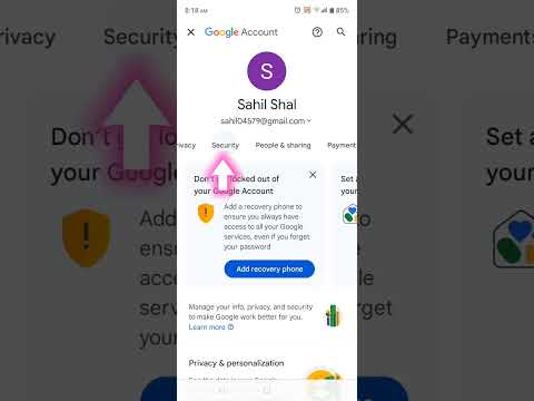 How to change gmail password 2024 #shorts #security #change #password