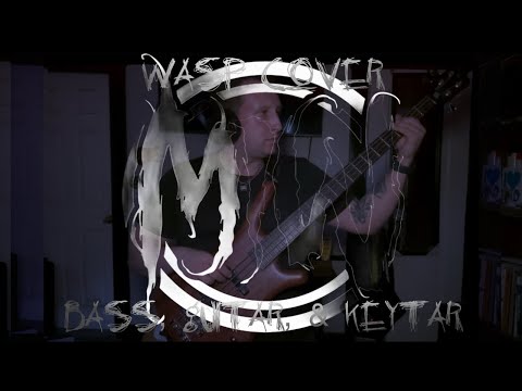 Motionless in White - Wasp Cover (Bass, Guitar, and Keytar) @MotionlessInWhiteband n