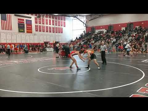 Barrington Championship Preliminary Round 152lbs 11.29.2019