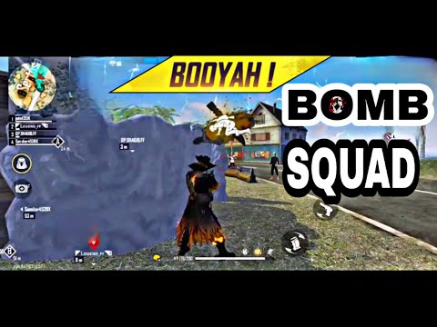 Bomb Squad 2.0 -New Bomb Squad Updated Version ~Garena Free Fire Battleground