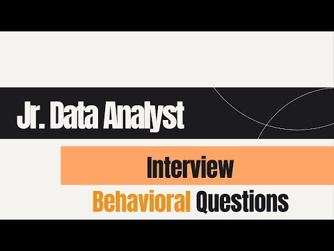 Uncover Jr Data Analyst Interview Behavioral Questions! 🧐 #DataAnalysis #InterviewTips