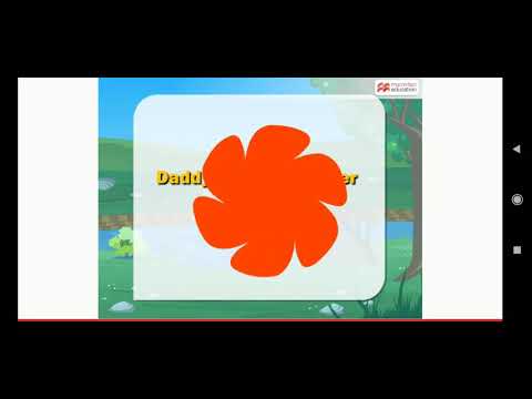 Daddy's Making Dinner | Grade 2 | Animated | English Ferry