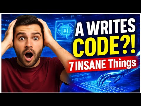 AI Writes Code Now? 7 INSANE Things It Can Do