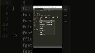 PHP pattern program/PHP for loop #coding#php #trending #viralshorts  #programming