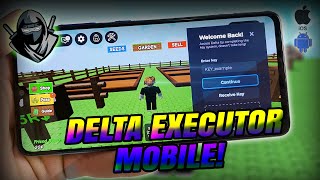 Delta Executor Mobile (Android APK iOS) - How to get Delta Executor - Installed 2026 Roblox Executor