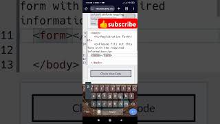 "Build a Responsive Form –Step 11 FreeCodeCamp Solution & Full Explanation #HTML #WebDevelopment"