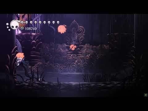 Beating Radiant Lost Kin without the Nail, Spell, Dash and Dream Nail buttons