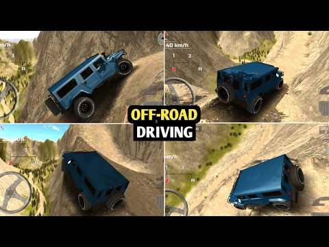 Offroad Simulator Gameplay