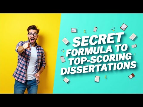 Dissertation Writing | How to Write a Perfect Dissertation | Dissertation Writing Tips