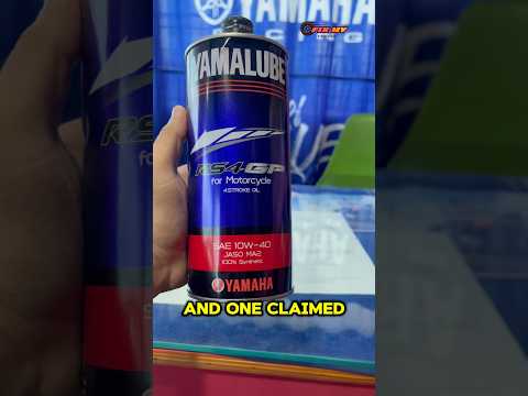 YAMALUBE RS4 GP ENGINE OIL || RS4 GP Engine Oil #r15v4 #mt15  #yamahar3