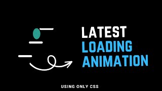 Simple Loading Animation Using HTML & CSS | Source Code
