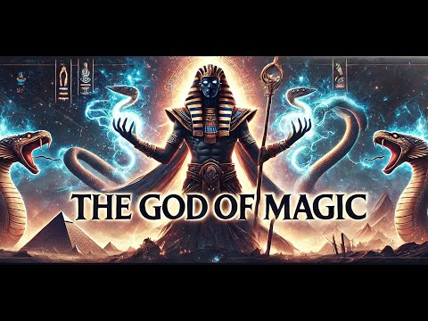 Heka: The egyptian god of magic #ancientegypt #history #mythology #egyptianmythology #magic
