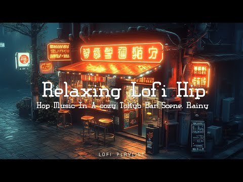Rainy Tokyo Nights Lofi Music - Calm and Chill Hip Hop Beats Perfect for Studying and Relaxation