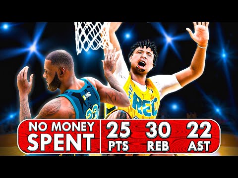 This Build DESTROYS Pay To Win Players (NBA 2K25)