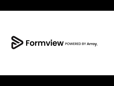 Formview Powered by Array | Demo