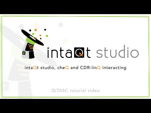 intaQt studio, cheQ and CDR-linQ interacting | Test automation tutorial