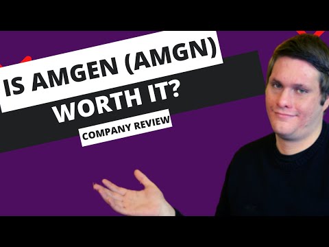 Is Amgen (AMGN) A Buy Right Now. (Quick Stock Review With Valuation)