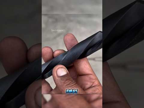 Turning Old Steel into a Drill Tools