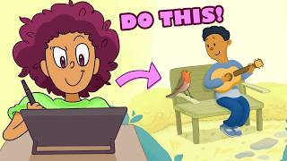 How to Draw Backgrounds
