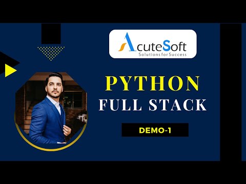 Python Full Stack Demo Day 1 | Interactive Learning & Course Overview | AcuteSoft Solutions