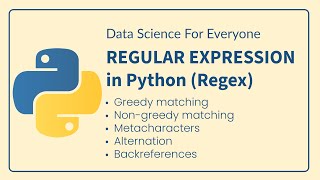 Mastering Regex in Python | Learn Regular Expressions with re Module (Beginner to Advanced)