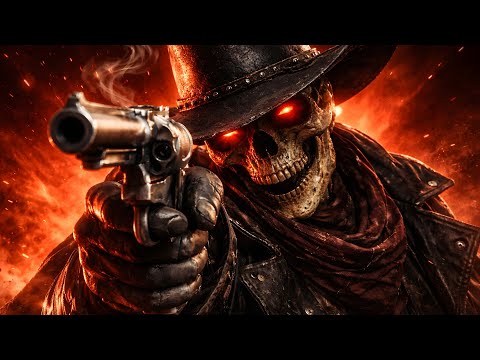 HELLFIRE DRIFTER (Dark Country Anthem)