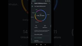 How to check your mobile And app screen time #tech #techtips #techguide #mobileguide