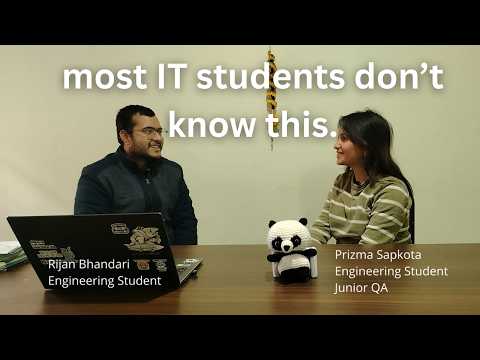 Software QA and Engineering with Prizma Sapkota | The Nerd's Podcast | Episode 2