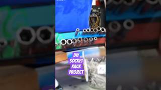 Your First Project: Build a DIY Socket Rack #MG101Project