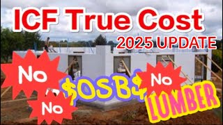ICF True Cost Comparison 2025 Edition!!!