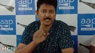 WHO IS BEHIND THIS ‘MAN MADE DISASTER’? QUESTIONS AAP AADMI PARTY