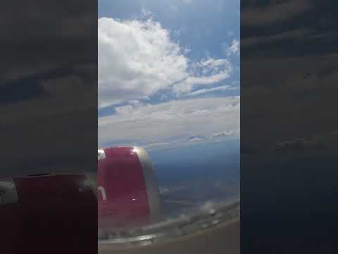 Wizzair / Sofia Airport Landing /софия летиште