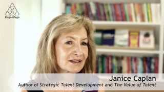 Behind the Book: Strategic Talent Development | Janice Caplan