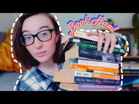 Cozy and Chaotic Book Haul Full of Hidden Gems 💎 📚