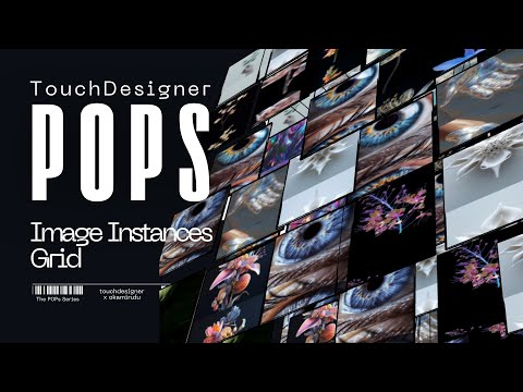 TouchDesigner POPs Tutorial: Create Image Instances from any Geometry