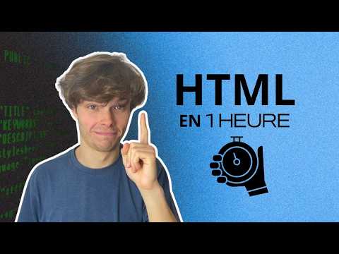 Apprendre HTML - Formation Gratuite (VS Code, Node JS, déploiement Vercel)