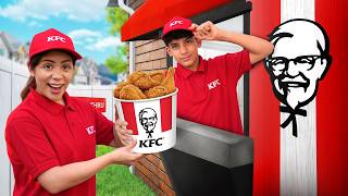 I Built My Own KFC At Home