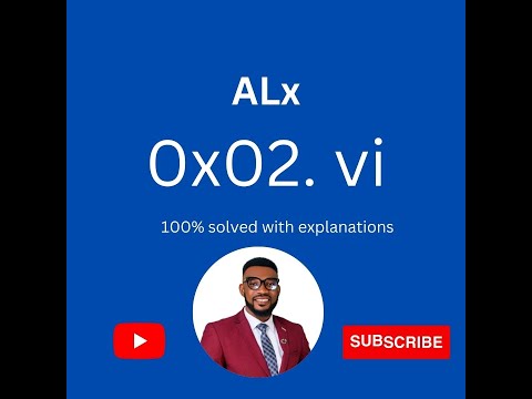 0x02. vi